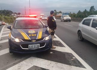 POLÍCIA RODOVIÁRIA FEDERAL INICIA OPERAÇÃO DE ENFRENTAMENTO À VIOLÊNCIA NAS ESTRADAS
