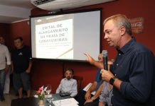PREFEITURA OFICIALIZA PROJETO DE ALARGAMENTO DA PRAIA DE CANASVIEIRAS