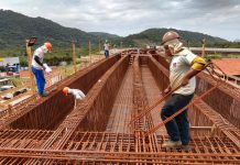 OBRAS DO ELEVADO DO RIO TAVARES TERÃO TURNOS DIÁRIOS DE 21 HORAS