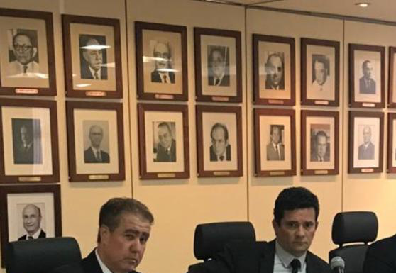 COMBATE AO CRIME: GEAN LOUREIRO LEVA PROPOSTAS AO MINISTRO SÉRGIO MOURO