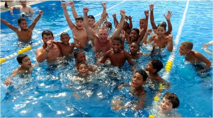 PREFEITURA INAUGURA PISCINA SEMIOLÍMPICA NA PASSARELA NEGO QUIRIDO