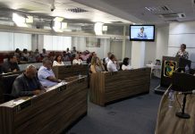 PREFEITA ADELIANA DAL PONT ANUNCIA, NA CÂMARA, INVESTIMENTOS PARA 2019 EM SÃO JOSÉ