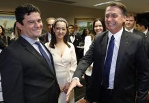 COM AUTORIA DE MORO, BOLSONARO ENVIARÁ AMANHÃ (19) PL ANTICRIME