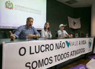 FRENTE PARLAMENTAR VAI AVALIAR SITUAÇÃO DE BARRAGENS EM SC