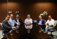 MOISÉS DEFENDE A REFORMA DA PREVIDÊNCIA DURANTE ENCONTRO DE GOVERNADORES