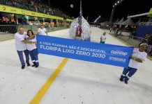 “BLOCO DA COMCAP” ALERTA SOBRE POLUIÇÃO DO PLÁSTICO NO AMBIENTE MARINHO