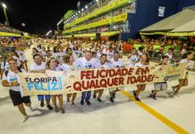 REDE SOMAR FLORIPA REÚNE MAIS DE 500 IDOSOS NA PASSARELA NEGO QUIRIDO