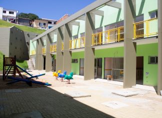 FLORIANÓPOLIS TEM NOVA CRECHE PARA ATENDER CRIANÇAS CARENTES
