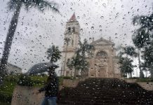 FIM DE SEMANA MARCA CHEGADA DE FRENTE FRIA EM SANTA CATARINA