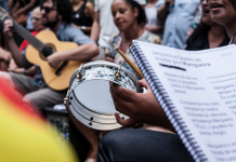 SAMBA DE TERREIRO:A CULTURA AFRO-BRASILEIRA NO CENTRO DE FLORIANÓPOLIS