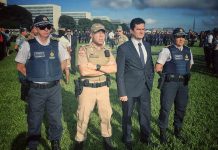 SC PARTICIPA DE OPERAÇÃO MILITAR NO BRASIL