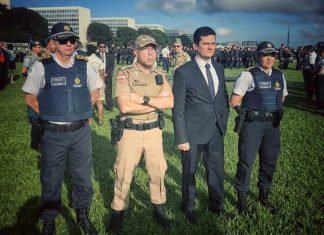 SC PARTICIPA DE OPERAÇÃO MILITAR NO BRASIL