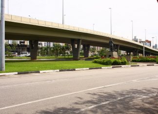 PREFEITURA INTERDITA UM DOS ACESSOS DO ELEVADO DIAS VELHO