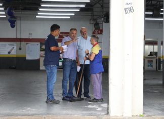 INICIAM OBRAS DE REVITALIZAÇÃO DA MAURO RAMOS E LAURO LINHARES