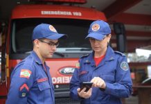 COM TECNOLOGIA AVANÇADA CORPO DE BOMBEIROS MILITAR AGILIZA ATENDIMENTO EM OCORRÊNCIAS