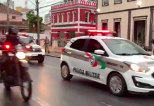 COMBATE AO CRIME: POLÍCIA MILITAR INICIA OPERAÇÃO TIRADENTES