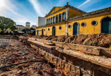 EM OBRAS: FLORIANÓPOLIS REVITALIZA 178 ESPAÇOS PÚBLICOS