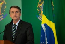 PRESIDENTE BOLSONARO PARTICIPA DE CONGRESSO DE GIDEÕES AMANHÃ EM CAMBORIÚ