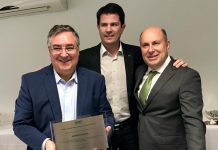 ACAERT PRESTA HOMENAGENS AO EX-GOVERNADOR RAIMUNDO COLOMBO