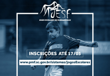 PREFEITURA CONVOCA ESTUDANTES PARA OS JOGOS ESCOLARES DE FLORIANÓPOLIS