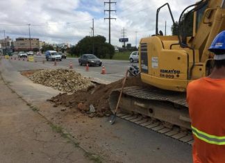 COMEÇA A SEGUNDA ETAPA DAS OBRAS DE REVITALIZAÇÃO EM COQUEIROS