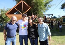 PTREFEITURA CONSTRÓI CASINHAS PARA CRIANÇAS EM FORMATOS DE BARCO, CORETO E CIRCO