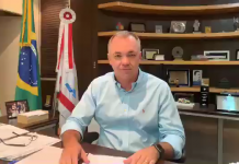 JUSTIÇA REVOGA AFASTAMENTO DO PREFEITO GEAN LOUREIRO