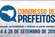 INOVAÇÃO E SUSTENTABILIDADE: FECAM LANÇA HOJE PROGRAMA DE CONGRESSO COM PREFEITOS DE SC