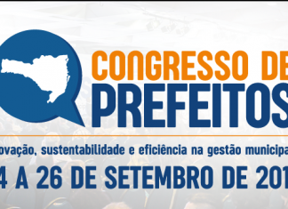 INOVAÇÃO E SUSTENTABILIDADE: FECAM LANÇA HOJE PROGRAMA DE CONGRESSO COM PREFEITOS DE SC