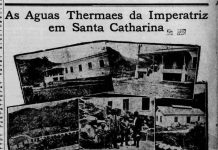 CALDAS DA IMPERATRIZ: UM MARCO HISTÓRICO DO TURISMO DE SANTA CATARINA