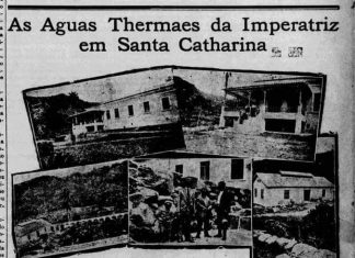 CALDAS DA IMPERATRIZ: UM MARCO HISTÓRICO DO TURISMO DE SANTA CATARINA