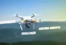 TECNOLOGIA DE DRONES VIGIA ÁREAS DE RISCO