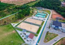 PREFEITO CAMILO MARTINS INAUGURA AMANHÃ O MAIOR PARQUE DE LAZER DE PALHOÇA