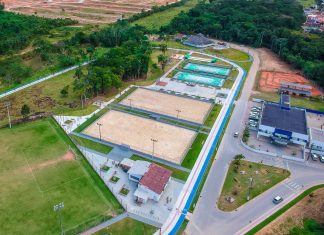 PREFEITO CAMILO MARTINS INAUGURA AMANHÃ O MAIOR PARQUE DE LAZER DE PALHOÇA
