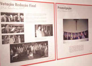 SESSÃO ESPECIAL NA ALESC COMEMORA 30 ANOS DA PROMULGAÇÃO DA CONSTITUIÇÃO DE SC