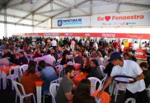 FLORIANÓPOLIS:FENAOSTRA REUNIU MAIS DE 70 MIL PESSOAS