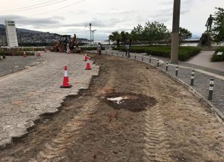 PREFEITURA INICIA OBRAS DE INFRAESTRUTURA NO ENTORNO DA PONTE HERCÍLIO LUZ