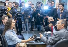 DEPUTADO JÚLIO GARCIA CONTESTA QUALQUER ENVOLVIMENTO DENTRO DA CHAMADA OPERAÇÃO ALCATRAZ