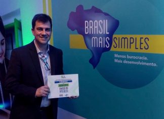 PTREFEITURA DE FLORIANÓPOLIS RECEBE PRÊMIO COMO “MUNICÍPIO AMIGO DO EMPREENDEDOR”