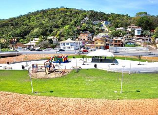 FLORIANÓPOLIS: BAIRRO DO RIO TAVARES RECEBE UMA “SUPER PRAÇA DE LAZER”.