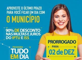 DÍVIDAS TRIBUTÁRIAS: PREFEITURA DE PALHOÇA OFERECE BENEFÍCIOS ESPECIAIS