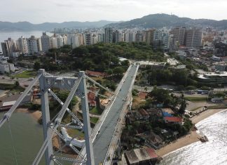 CONCURSO NACIONAL DE ARTES VAI RETRATAR A HISTÓRIA DA PONTE HERCÍLIO LUZ