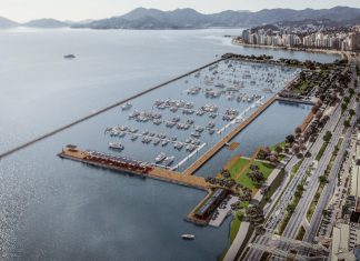 PARQUE MARINA DA BEIRA MAR NORTE EM FLORIANÓPOLIS: TRIBUNAL DE CONTAS APROVA EDITAL