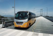 LINHAS DE ÔNIBUS QUE ATRAVESSAM A PONTE HERCÍLIO LUZ JÁ TRANSPORTARAM MAIS DE 42 MIL PASSAGEIROS