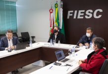 CRISE SANITÁRIA NÃO IMPEDE INVESTIMENTOS PELAS INDÚSTRIAS DE SC