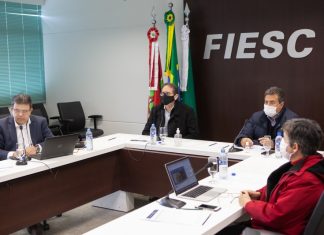 CRISE SANITÁRIA NÃO IMPEDE INVESTIMENTOS PELAS INDÚSTRIAS DE SC