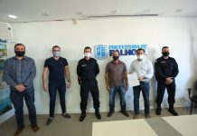 GUARDA MUNICIPAL VAI REFORÇAR A SEGURANÇA PÚBLICA EM PALHOÇA