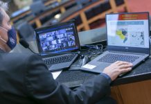 COVID19: REUNIÃO COM PREFEITOS E ALESC DESTACA DISTANCIAMENTO SOCIAL E FALTA DE PESSOAL