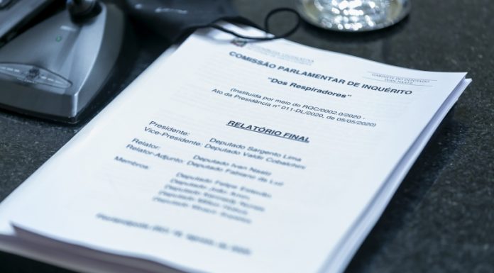 CPI RESPONSABILIZA O GOVERNADOR CARLOS MOISÉS E OUTROS 13 AGENTES NA COMPRA DESASTRADA DOS RESPIRADORES