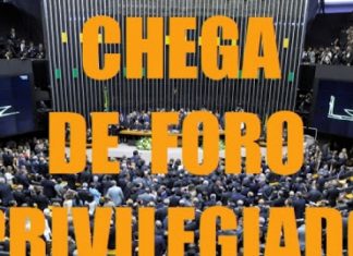 CÂMARA FEDERAL DEBATE O FIM DO FORO PRIVILEGIADO
